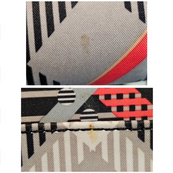 Vera Bradley Striped Crossbody Bag, GUC, Small - Picture 9 of 10